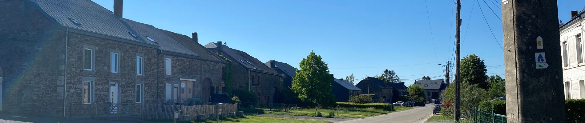 Tour Wandern Gedinne -  Vallée De la Hulle Bourseigne la neuve - Photo