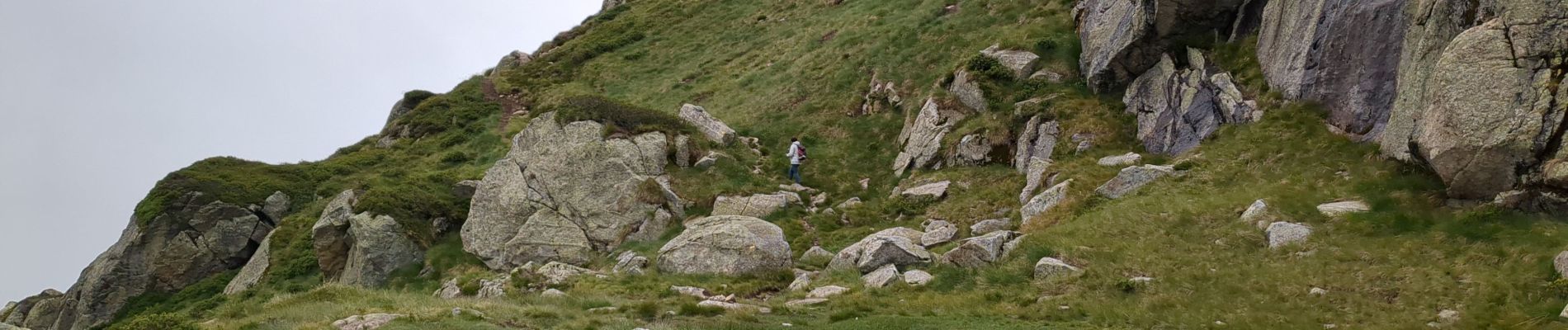 Tour Wandern Le Port - Etang d'Arbu et pic des 3 seigneurs - Photo