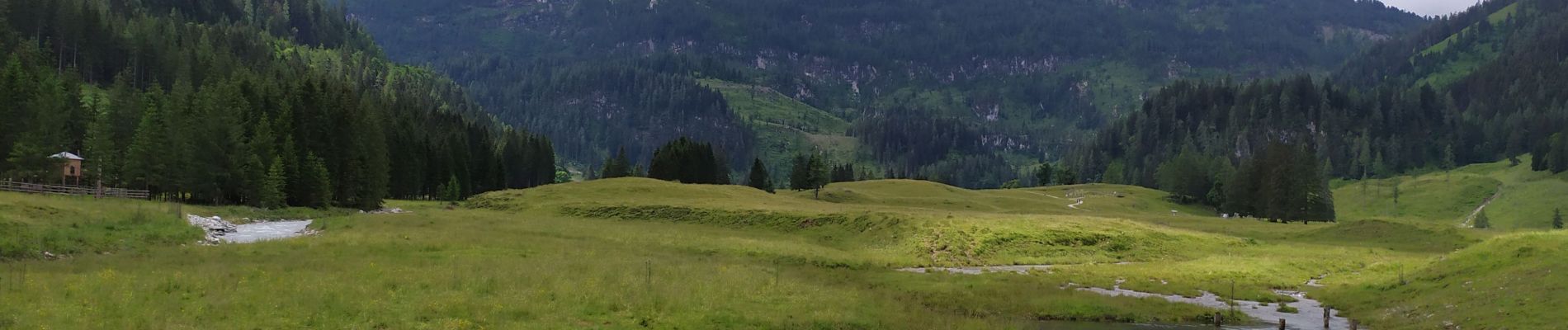 Tocht Stappen Untertauern - Joahness - Photo