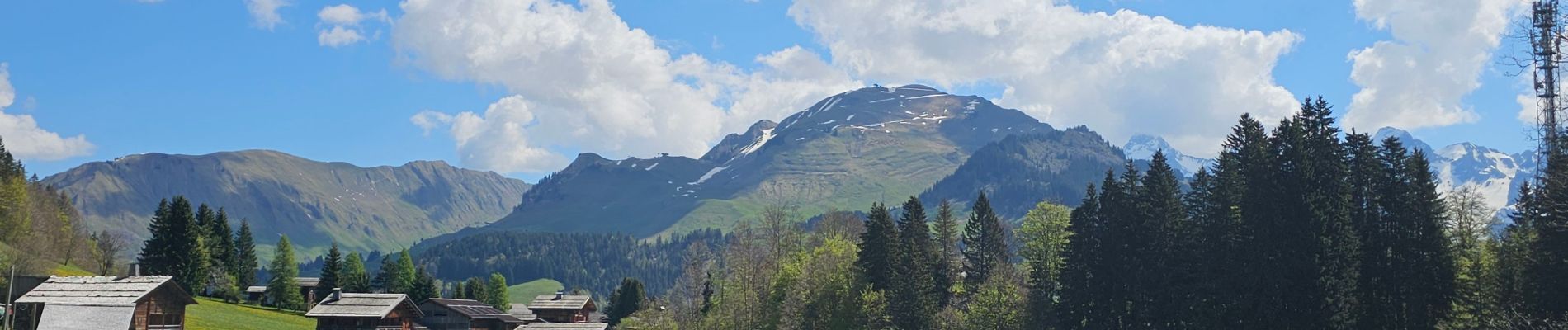 Tocht Mountainbike Le Grand-Bornand - découverte du Chinaillon II - Photo