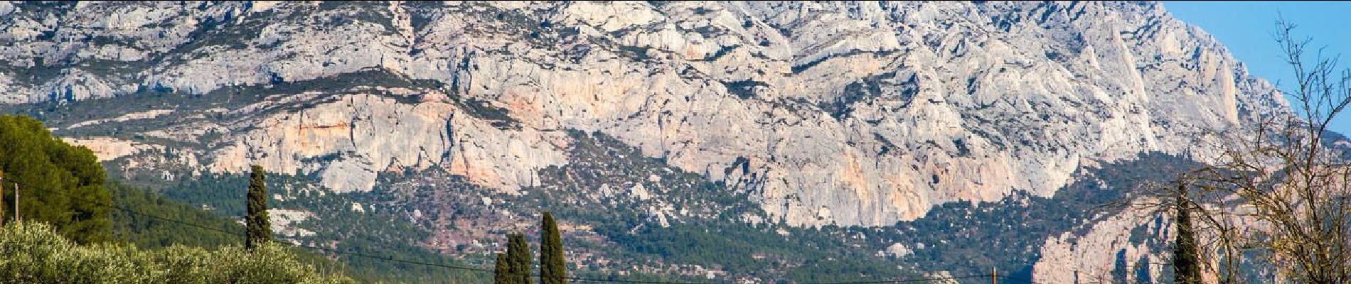 Trail Walking Saint-Marc-Jaumegarde - Sainte-Victoire - Photo