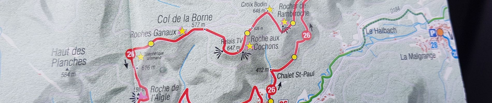 Randonnée Marche Allarmont - Balades féeriques des roches  - Photo