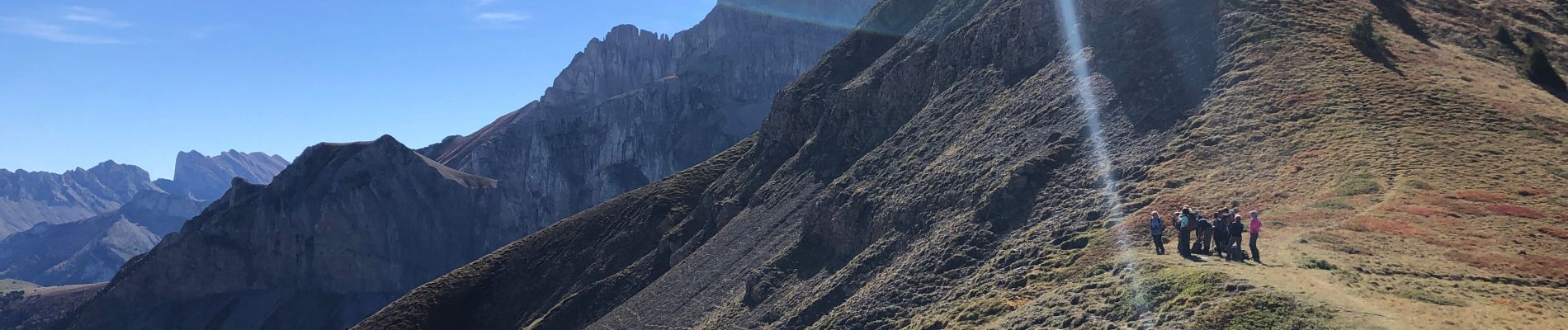 Tocht Stappen Saint-Baudille-et-Pipet - Col de l’aiguille 03-10-22 - Photo