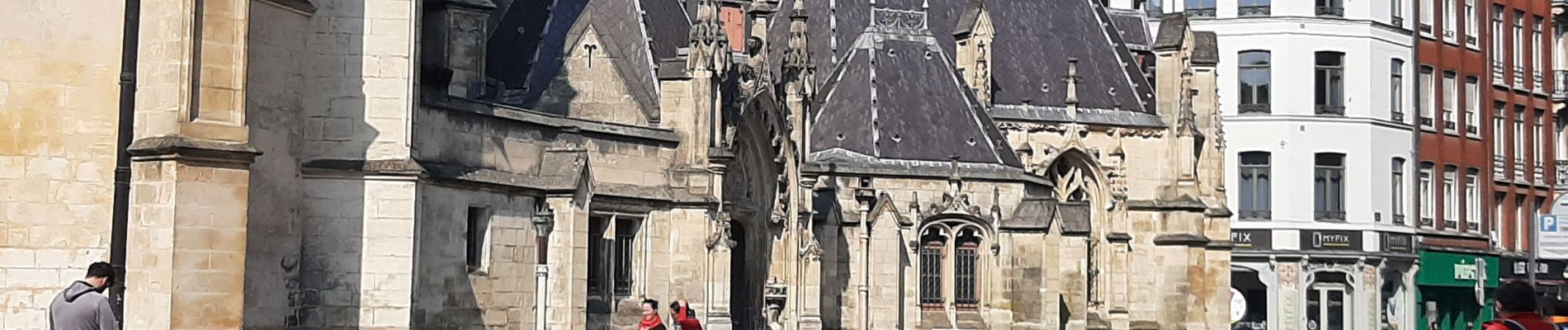 Tocht Stappen Rijsel - LILLE Beffrois - Photo