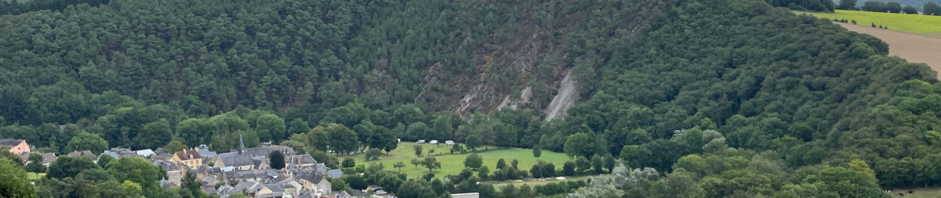 Randonnée Marche Saint-Léonard-des-Bois - Mancelle - Photo