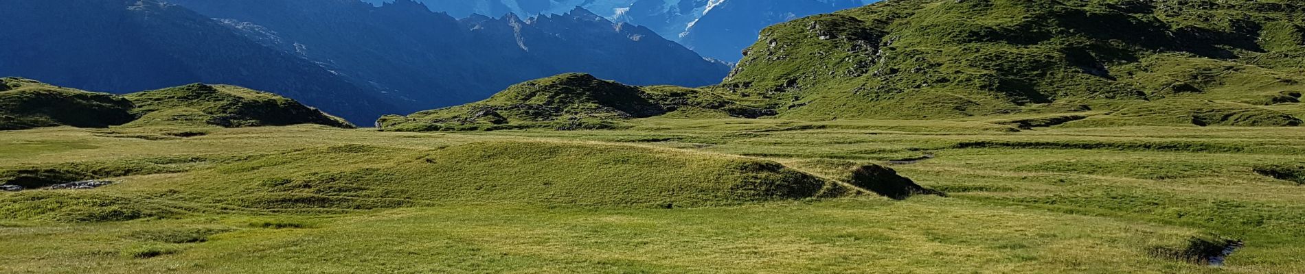 Tour Wandern Passy - TAR4 - Tour des Aiguilles Rouges J4 - Bellachat - Pierre à Berard - Photo