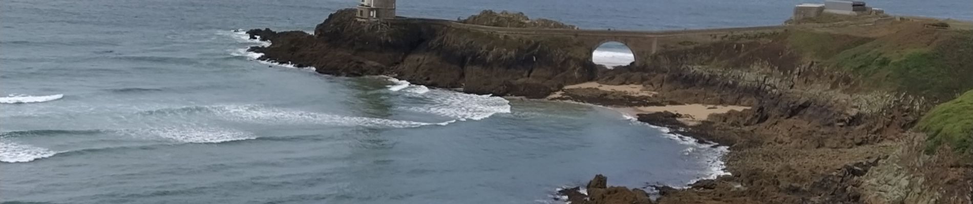 Tour Wandern Plouzané - fort petit minou - Photo