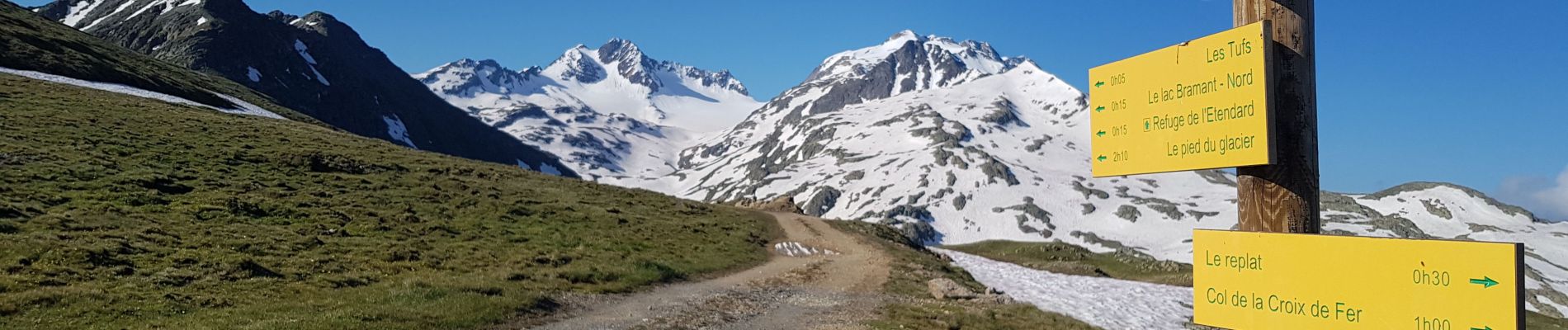 Tocht Stappen Saint-Sorlin-d'Arves - Refuge de l'Étendard  - Photo