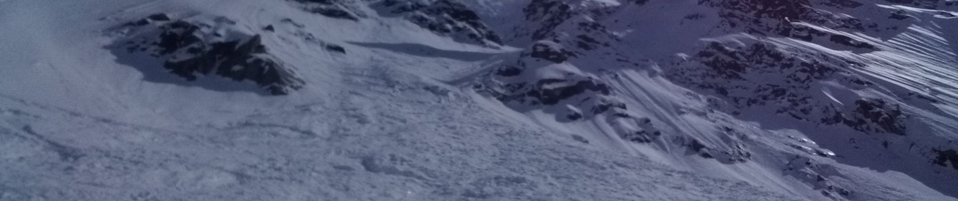 Randonnée Ski de randonnée Le Haut-Bréda - Belle Etoile et Pic des Cabottes couloir S - Photo
