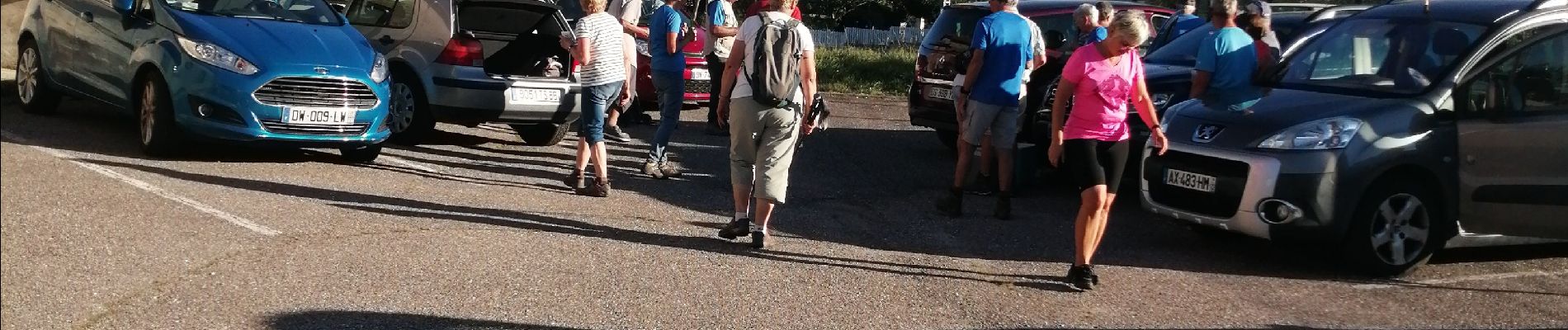 Tocht Stappen Fontenay - circuit des bois Boucher - Photo