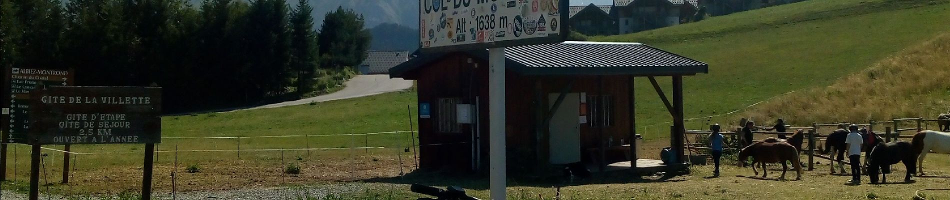 Tour Elektrofahrrad Saint-Jean-de-Maurienne - Plateau des Albiez VAE - Photo