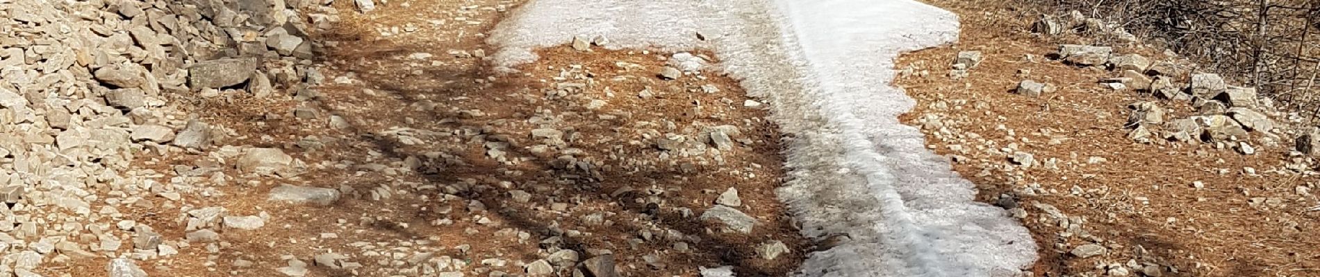 Percorso Sci alpinismo Le Lauzet-Ubaye - Pic de Savernes - Photo