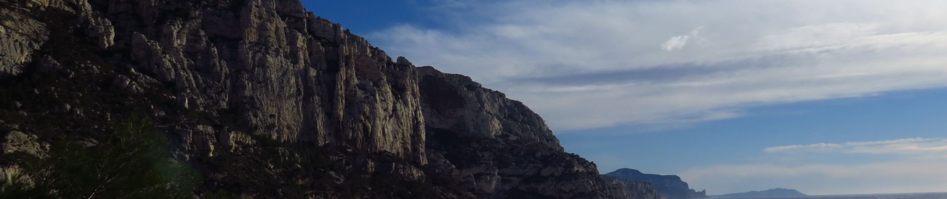 Randonnée Course à pied Marseille - Morgiou, Sugiton, falaise des toits  - Photo