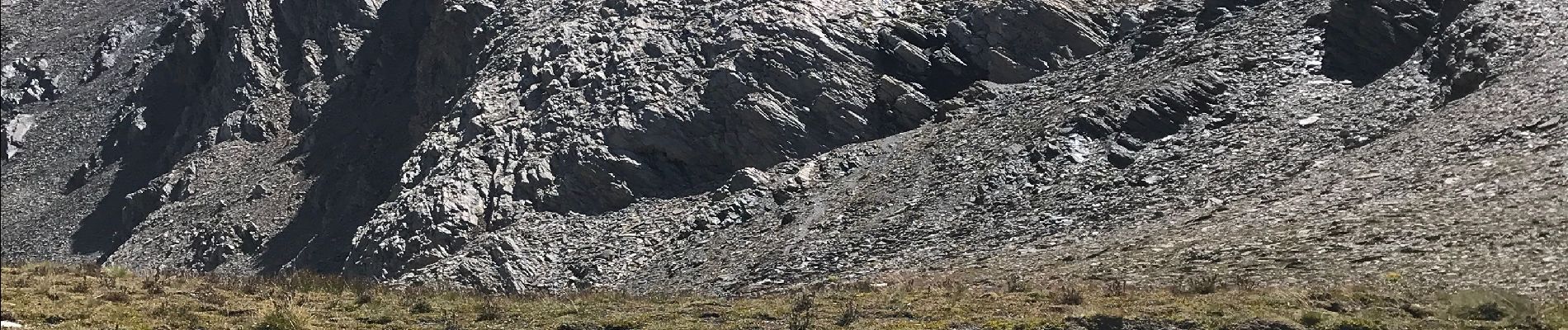 Randonnée Marche Abriès-Ristolas - 3000 m échalp col vieux debut pain sucré - Photo