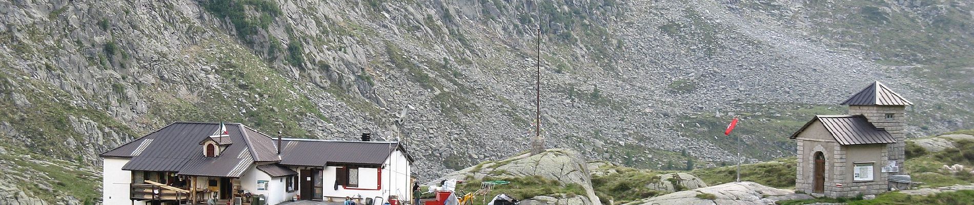 Tocht Te voet Sonico - Sonico (Rifugio Serafino Gnutti) - Passo del Cristallo - Photo