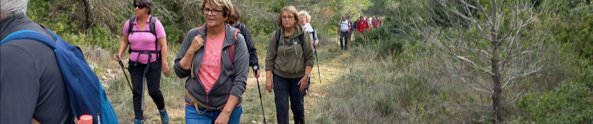 Tour Wandern Conques-sur-Orbiel - Conques Capitelles - Photo