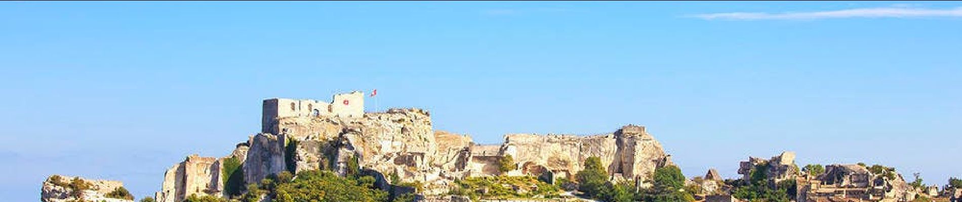 Randonnée Marche Les Baux-de-Provence - LES BAUX NIVEAU 1 - Photo