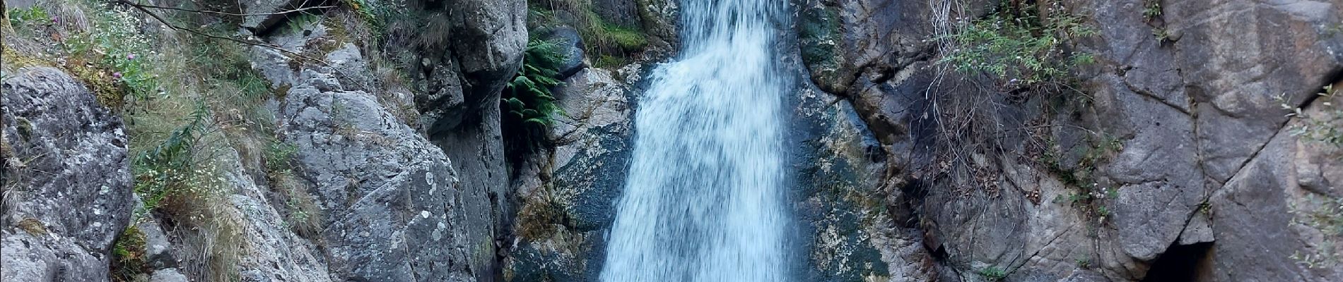 Trail Walking Vernet-les-Bains - Cascade des Anglais - Photo