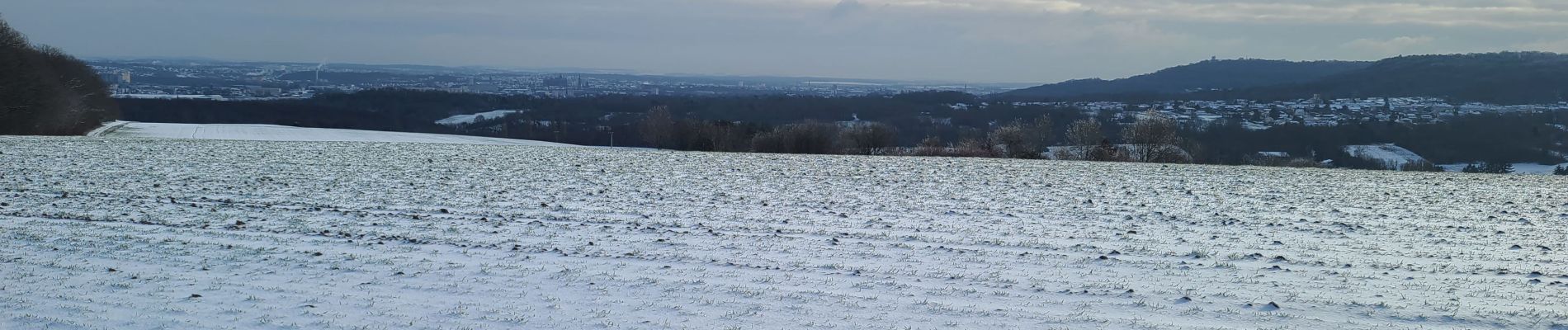 Tocht Stappen Saulny - saulny gds journeaux  - Photo