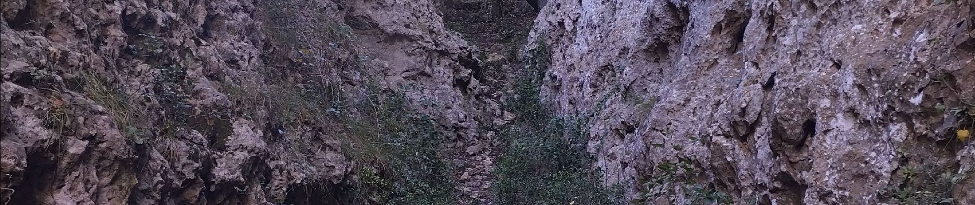 Trail Trail Belgentier - Les aiguilles de Valberg et une arche - Photo