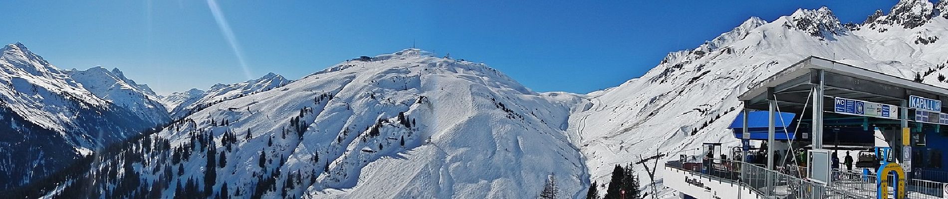 Randonnée A pied Gemeinde Sankt Anton am Arlberg - Wanderweg 22 - Photo