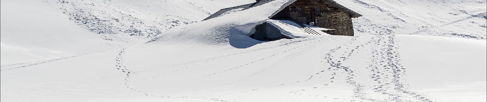 Randonnée Raquettes à neige Queige - Le Haut du Pré depuis le parking des Croix - Photo
