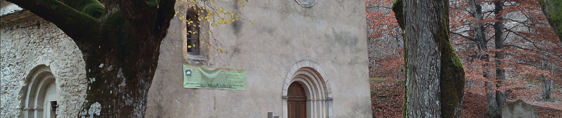 Percorso Marcia Cruis - cruis.la chapelle Notre-Dame  - Photo