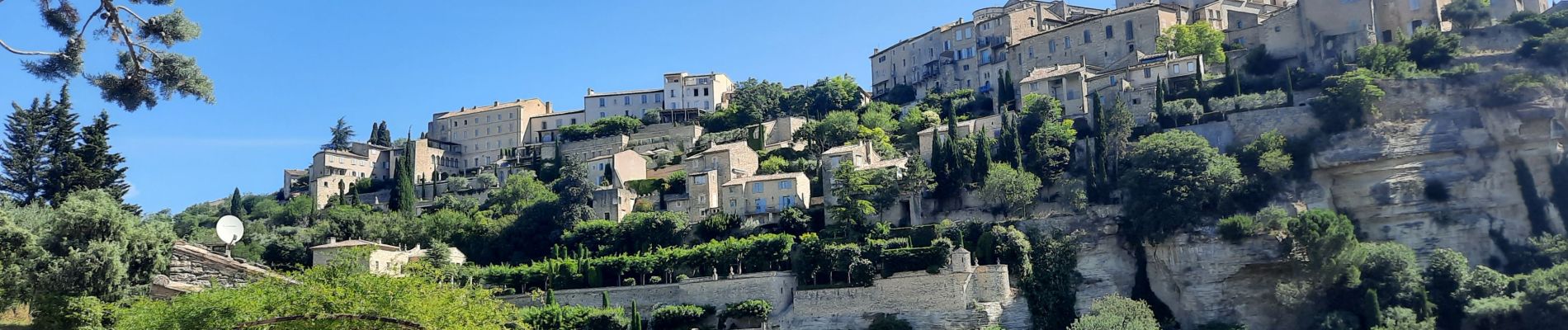 Tour Wandern Gordes - Gordes - Abbaye de Senanques 13km - Photo