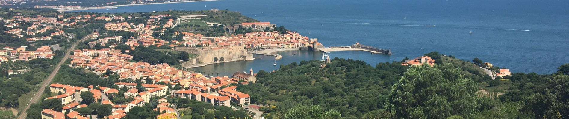 Randonnée Marche Port-Vendres - Port vendres - Collioure par la route des crêtes  - Photo