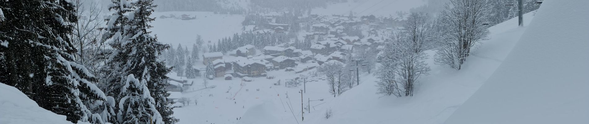 Trail Snowshoes Pralognan-la-Vanoise - Pralognan Les Fontanettes - Photo