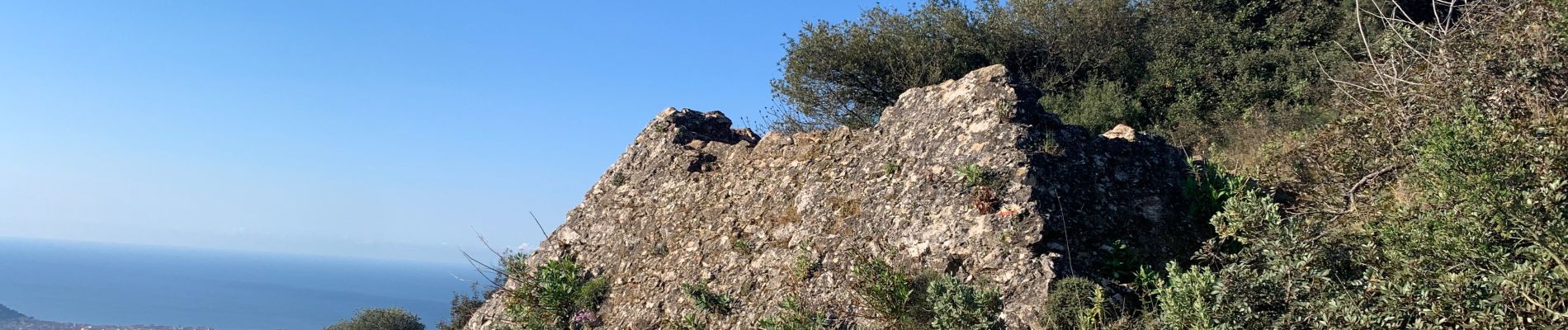 Tocht Stappen Falicon - Pyramide de Nice Falicon - Photo