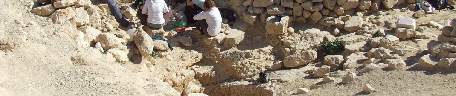 Randonnée A pied Conseil régional de Ramat Negev - IL-15286 - Photo