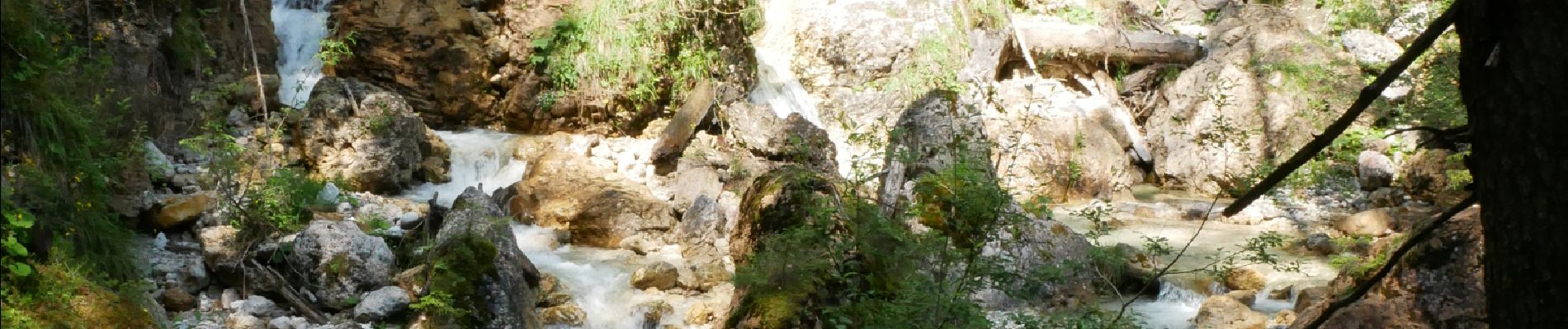 Randonnée Marche Cortina d'Ampezzo - Gorges et Lac de Federa - Photo