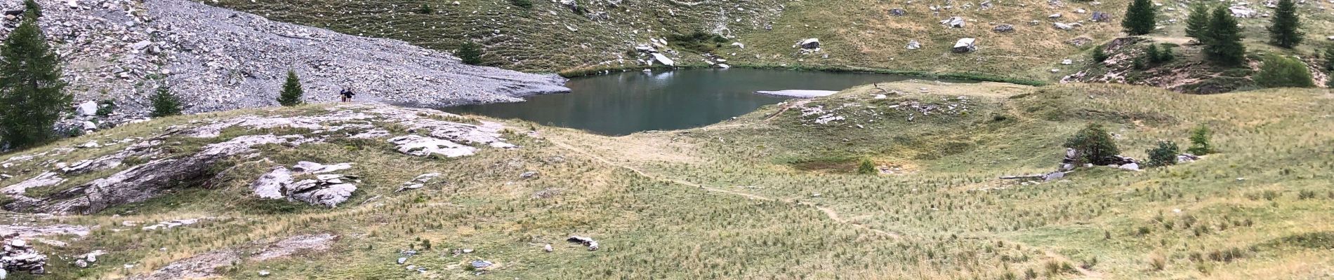 Randonnée Marche Freissinières - Les 3 lacs. Paluel Faravel Frangeas - Photo
