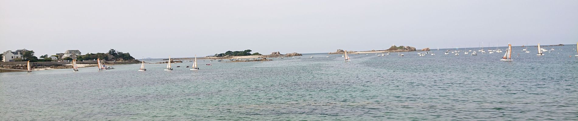 Percorso Marcia Penvénan - Pointe des trois châteaux Trestel - Photo