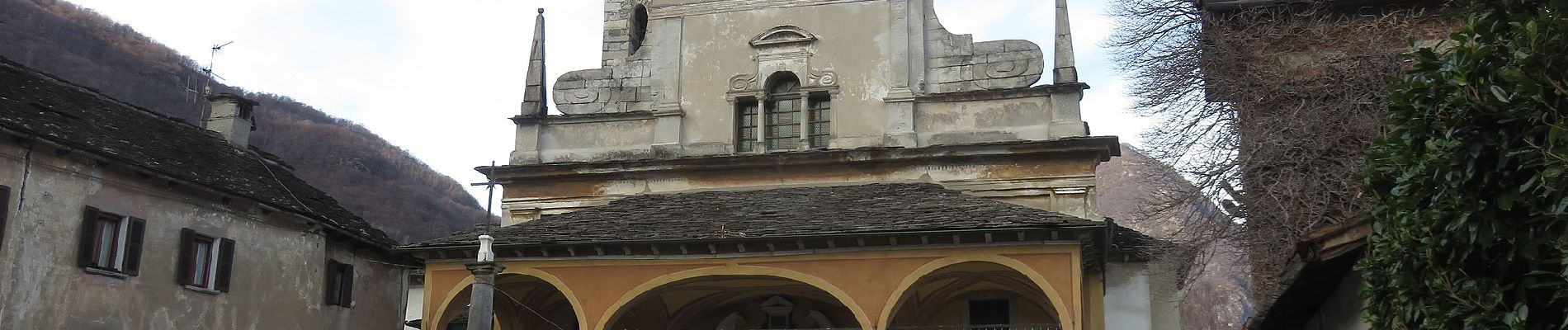 Tour Zu Fuß Pieve Vergonte - A00a - Strada Francisca tappa 2 - Photo