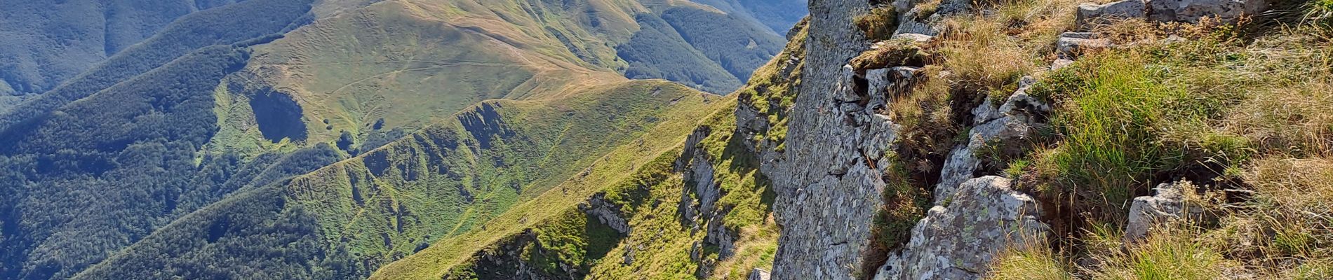 Randonnée Marche Abetone Cutigliano - Aller-retour Doganaccia - Punta Sofia - Photo