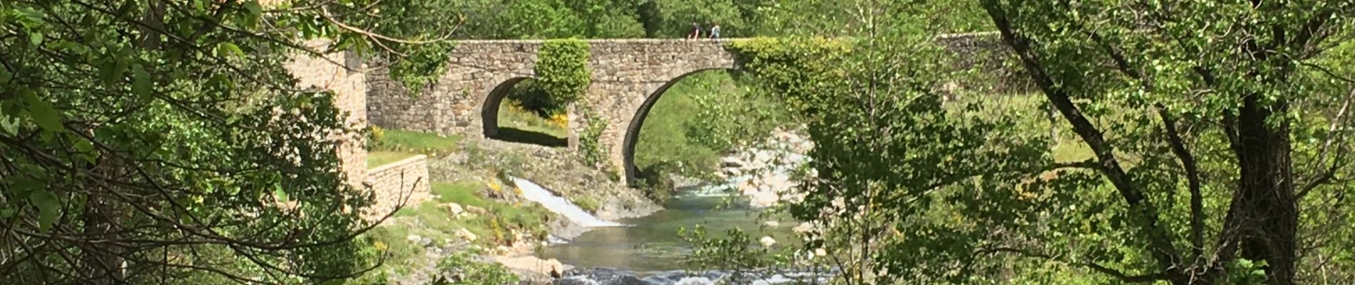 Randonnée Marche Burzet - Burzet-Pereyre  A/R  - Photo