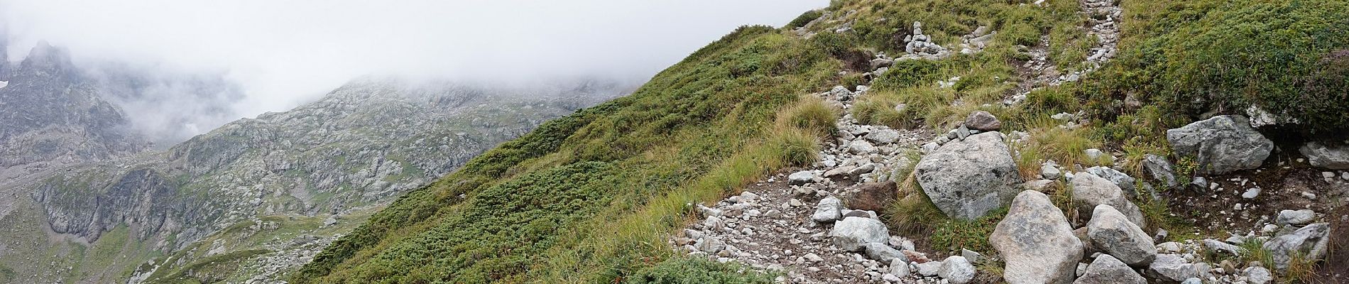 Tocht Te voet Vallorcine - Mont Buet - Photo