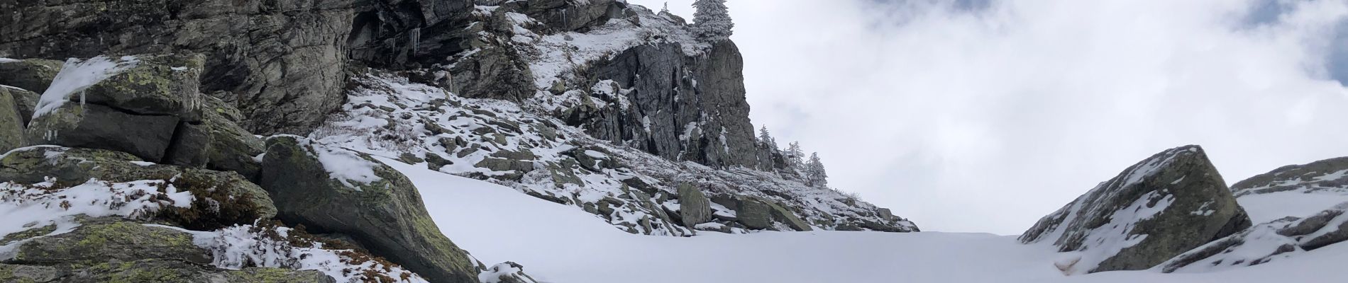 Randonnée Marche Val-Cenis - Fesse du Bas - le pas des vaches- Col du petit Moncenis sur le Val d'Ambin à Bramans - Photo