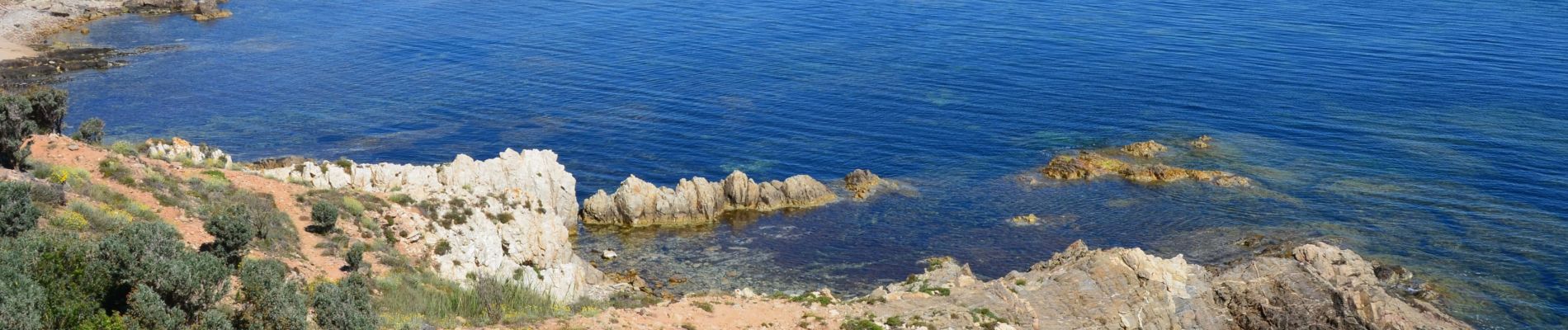 Tour Wandern Ramatuelle - Plage de Pampelonne à Plage de L'Escalet - Photo