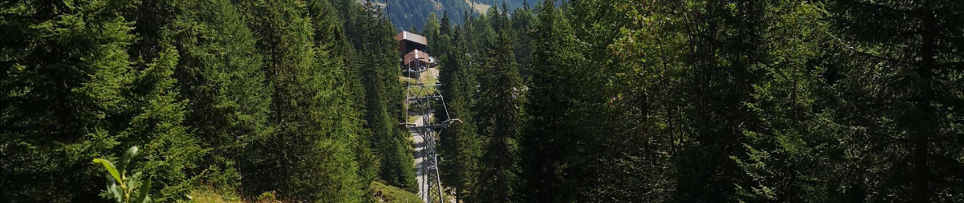 Tocht Noords wandelen Arbaz - le rawyl  - Photo