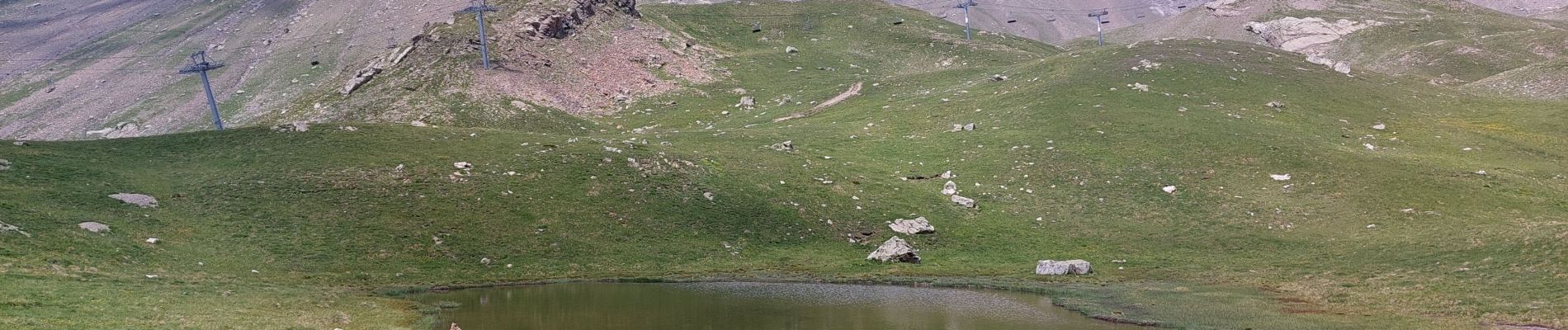 Tour Wandern Orcières - 20210723 Orcieres les 6 lacs - Photo