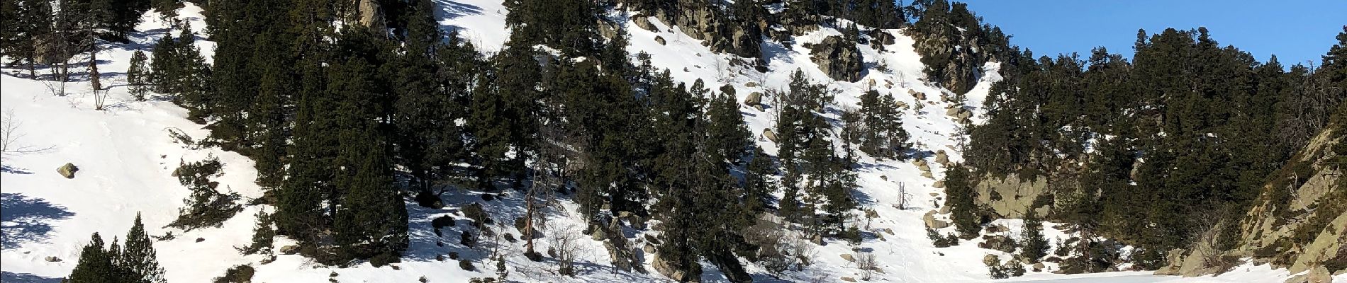 Trail Snowshoes Les Angles - Raquettes depuis les Angles - Photo