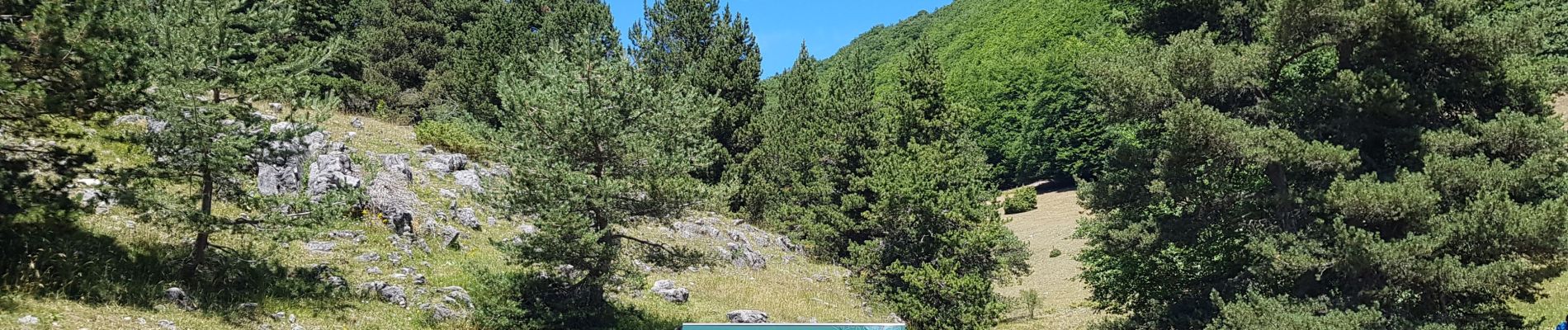 Randonnée Vélo électrique Châtillon-en-Diois - Vallon de Combeau - Photo