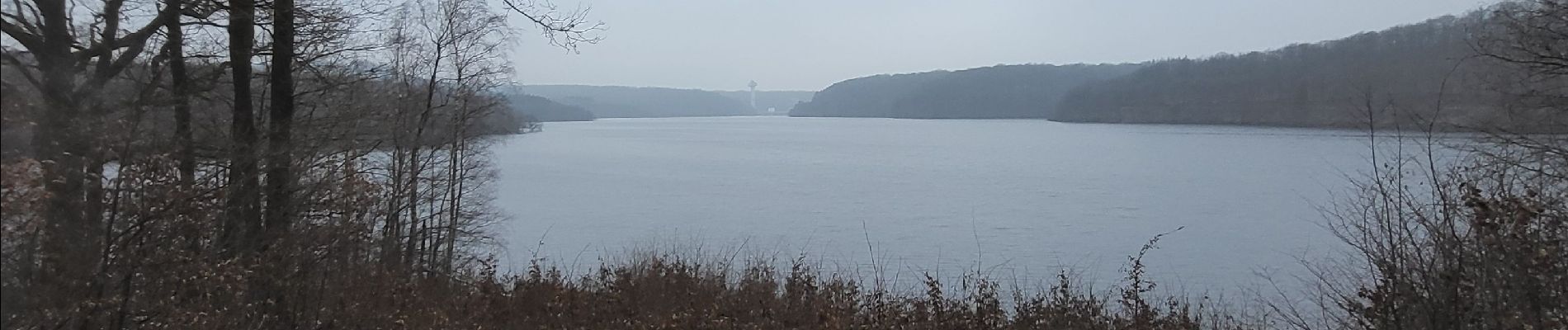 Randonnée Marche Jalhay - Tour lac de la Gileppe (carrés verts) - Photo