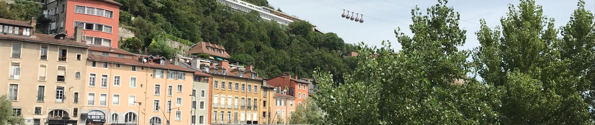 Tour Wandern Grenoble - Grenoble vieille ville - Photo