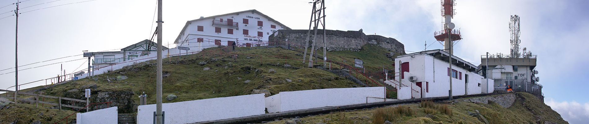 Tocht Stappen Ascain - La Rhune montée 28.01.2022 - Photo