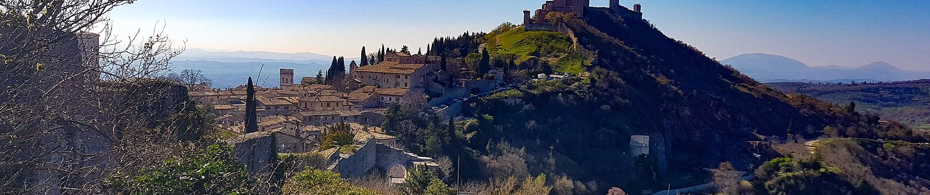 Percorso A piedi Assisi - IT-351 - Photo