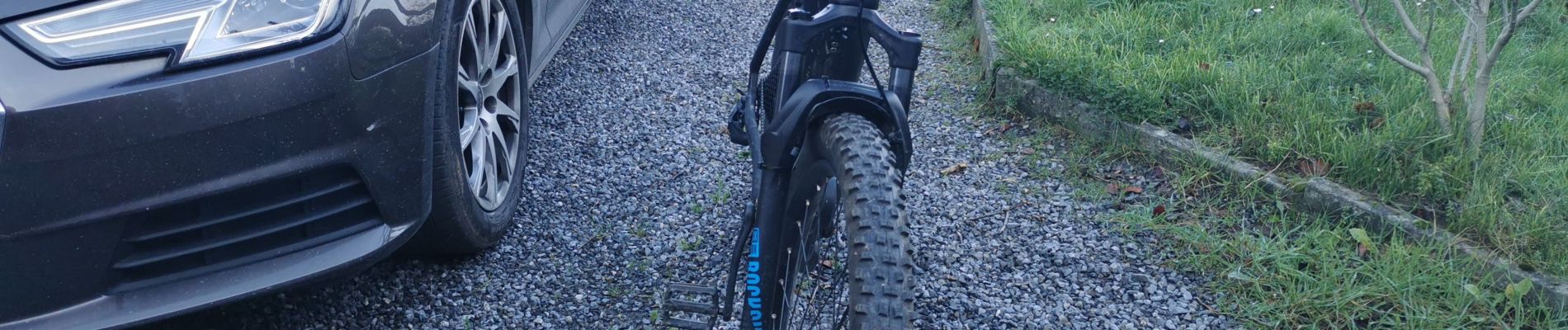 Tocht Hybride fiets Esneux - rando VTT électrique voix vitesse - Photo